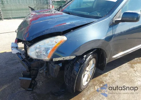 2013 Nissan Rogue Sv from USA, damaged, VIN JN8AS5MV1DW613673